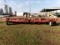 BUSHHOG 8 ROW BEDDER, DIRT DOOR, VERTICAL FOLD, 36” ROWS, PARALLEL LINKAGE