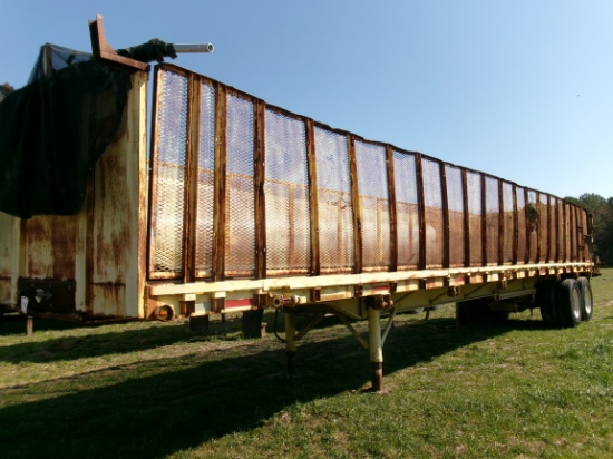1979 FLAT BED TRAILER