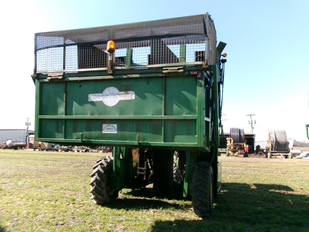 DECLOET 2 ROW TOBACCO HARVESTER | Farm Equipment & Machinery Harvest  Equipment Combines & Harvesters | Online Auctions
