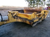 ROME 14 YD PAN, 4 REAR TIRES SN:31910