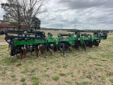 UNVERFERTH 8 ROW STRIP TILL HYD FOLD ROW MARKERS PACK WHEELS AUTO RESET SHANKS 36”