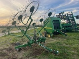FRONTIER 10-WHEEL HAY RAKE