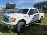 2010 FORD F-150 CREW CAB 4 x 4 274K MILES RECENT NEW MOTOR