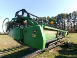 JD 635F HYDRA FLEX GRAIN PLATFORM