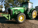 JD 8120 DSL, CAB, POWERSHIFT TRANS, MFWD, DUALS, 4 REMOTES, QUICK HITCH, 12,849 HRS, SN: 31143