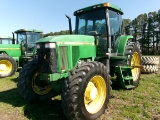 JD 7810 DSL, CAB, POWER QUAD TRANS, MFWD, 3 REMOTES, 12,255 HRS, SN: 011549