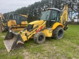 NEW HOLLAND B95 BLR EXTEND-A-BOOM CAB DSL  4 x 4 3869 HRS