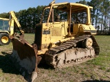 CAT D5H DOZER, ROPS, DSL, 10’ 4 WAY BLADE, 8566 HRS, SN:8R101815