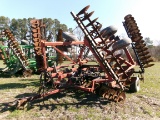 CASE IH RMX 340 92-BLADE WINGFOLD DISC, 9” SPACING