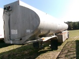 1974 FRUEHAUF 8600 GAL ALUM TANKER