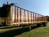 1979 FLAT BED TRAILER