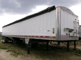 2010 WILSON PACE STTER ALUMINUM HOPPER BOTTOM, ROLLOVER COVER, ALUMINUM RIMS