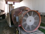 AEROVENT SINGLE PHASE DUAL PLENUM PEANUT DRYER