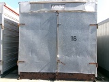 LONG RED TRIM 10 BOX BARN, 3-PHASE, CURECO