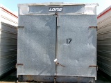 LONG RED TRIM 10 BOX BARN, 3-PHASE, CURECO