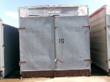 LONG RED TRIM 10 BOX BARN, 3-PHASE