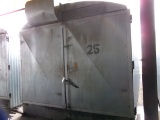 LONG 10 BOX ALL METAL BARN, CURECO, 3-PHASE