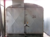 LONG 10 BOX ALL METAL BARN, CURECO, 3-PHASE