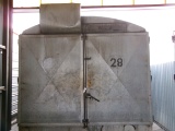 LONG 10 BOX ALL METAL BARN, CURECO, 3-PHASE