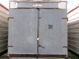 LONG RED TRIM 10 BOX BARN, 3-PHASE