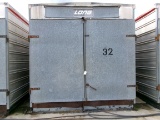 LONG RED TRIM 10 BOX BARN, 3-PHASE, CURECO