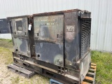 ALLIS CHALMERS DSL MILITARY GENERATOR  60KW RUNS NEEDS FUEL WORK