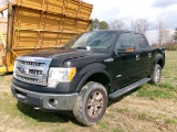 2013 FORD F150  TRUCK, BLOWN MOTOR