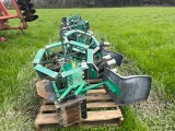 LANNEN TRANSPLANTER ROW UNITS 6 X $