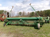 JD 520 20’ GRAIN DRILL, 3 PT, ROW MARKERS