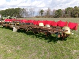 MECHANICAL 8 ROW FINGERTYPE TRANSPLANTER, STACK FOLD