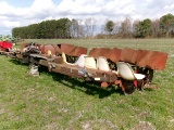 MECHANICAL 8 ROW FINGERTYPE TRANSPLANTER, STACK FOLD