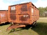 VADA PEANUT TRAILER