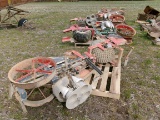 TRANSPLANTER ROW UNITS