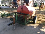 PORTABLE FUEL TRAILER