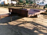 STEEL TRAILER