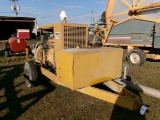 JD DSL IRRIGATION POWER UNIT WITH CORNELL PUMP, 3520 HRS