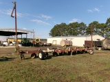KMC 8 ROW BEDDER, VERTICAL FOLD, ROW MARKERS, 44” ROWS