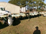 KMC 8 ROW HIGH RESIDUE PLOW, STACK FOLD, 44” ROWS