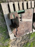 JD WEIGHTS 10 x $