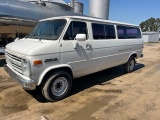 1991 CHEVROLET VAN 124K MILES