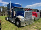 2001 IH 9900 EAGLE ROAD TRACTOR WITH SLEEPER, CUMMINGS N14 DSL ENG, ROCKWELL 10 SPD TRANS, 963,671 M