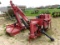 HARDEE LR 40 160 SIDE CUTTER, JOYSTICK CONTROLS