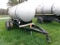 1000 GAL ALUMINUM NURSE TANKS WITH PUMPS, DUAL AXLE
