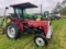 MF 231S TRACTOR  DSL  SINGLE REMOTE 2470 HRS CANOPY