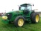 JD 7820  DSL, CAB, MFWD, POWER-QUAD TRANS WITH E-RANGE, LEFT HAND REVERSER, DUALS, 4 REMOTES, QUICK