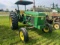 JD 2640 DSL, 2 POST CANOPY, SINGLE REMOTE (ONE OWNER) 8770 HRS, SN:354661T