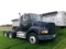 1997 FORD AEROMAX ROAD TRACTOR, DSL ENG, 10 SPD EATON FULLER TRANSMISSION, WETLINE, 417,389 MILES