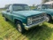 1986 CHEVROLET TRUCK CUSTOM DELUXE 20 GAS