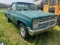 1986 CHEVROLET CUSTOM DELUXE 20 GAS
