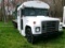1985 IH 1700 BUS, DSL ENG, AUTO TRANS, SELLS WITH SS AGRICRAFT FERTILIZER TENDER AND FUEL TANK
